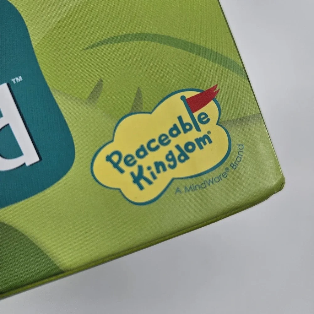 Peaceable Kingdom Monkey Around First Game for Toddlers‎ Interactive play